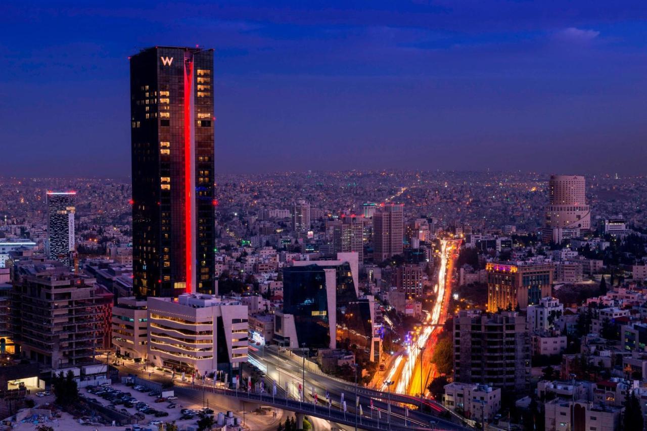 W Amman Hotel מראה חיצוני תמונה