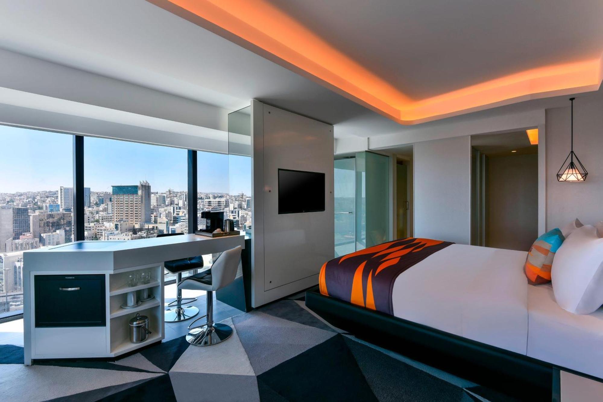 W Amman Hotel מראה חיצוני תמונה